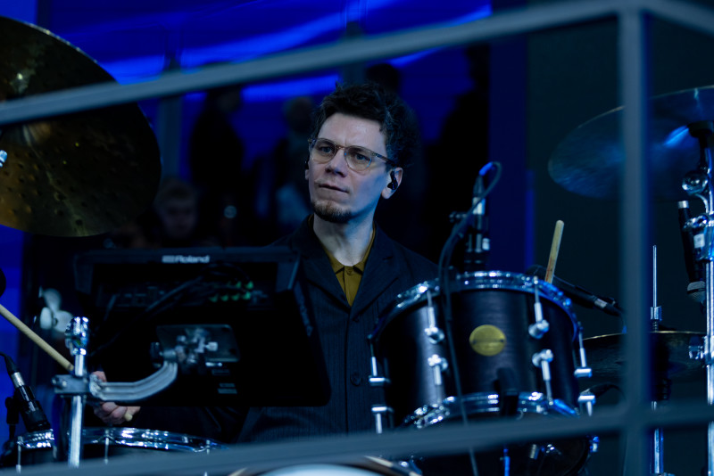 Концерт группы «Моя Мишель» на Фан-Променаде перед матчем с «Балтикой»