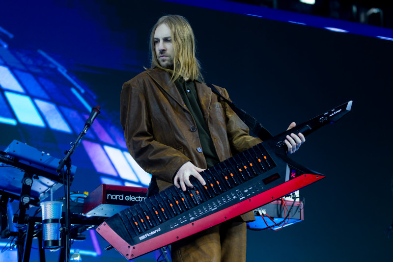 Концерт группы «Моя Мишель» на Фан-Променаде перед матчем с «Балтикой»