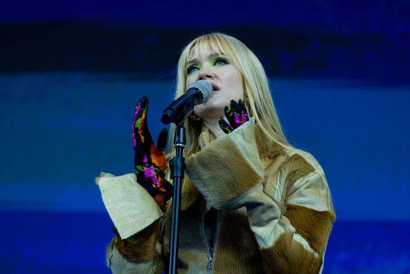 Концерт группы «Моя Мишель» на Фан-Променаде перед матчем с «Балтикой»