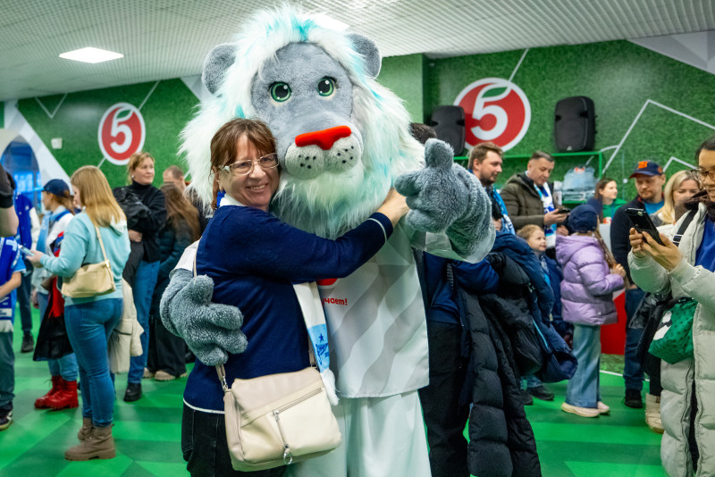 «З — Забота»: Фан-Променад перед матчем «Зенит» — «Балтика»