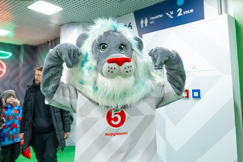 «З — Забота»: Фан-Променад перед матчем «Зенит» — «Балтика»