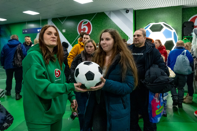 «З — Забота»: Фан-Променад перед матчем «Зенит» — «Балтика»