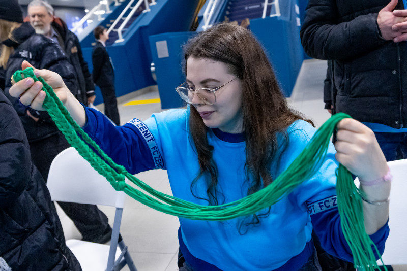 «З — Забота»: Фан-Променад перед матчем «Зенит» — «Балтика»