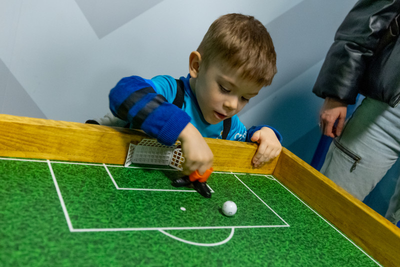 «З — Забота»: Фан-Променад перед матчем «Зенит» — «Балтика»