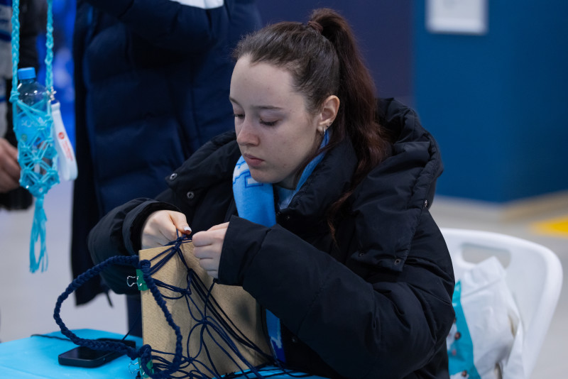 «З — Забота»: Фан-Променад перед матчем «Зенит» — «Балтика»