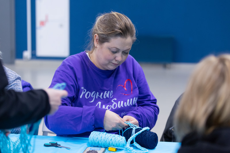 «З — Забота»: Фан-Променад перед матчем «Зенит» — «Балтика»