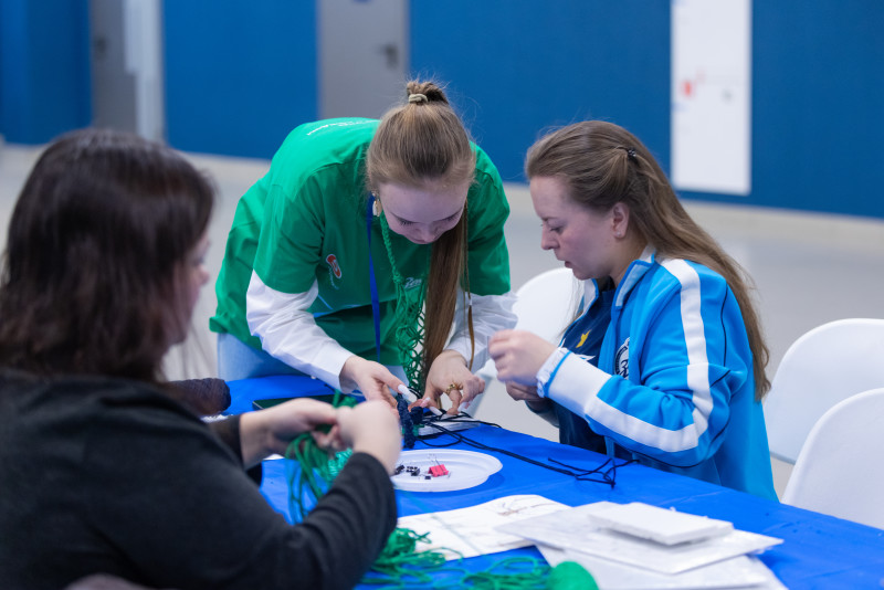 «З — Забота»: Фан-Променад перед матчем «Зенит» — «Балтика»