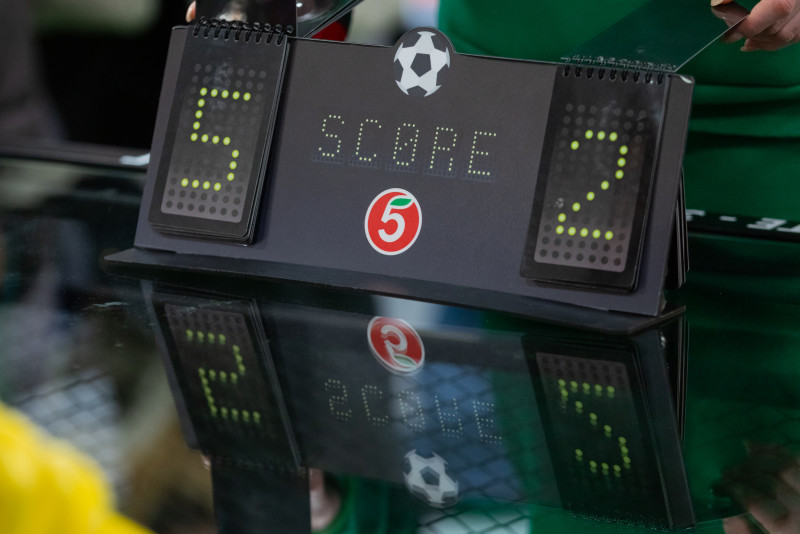 «З — Забота»: Фан-Променад перед матчем «Зенит» — «Балтика»