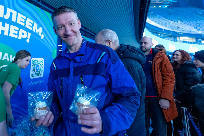 «З — Забота»: Фан-Променад перед матчем «Зенит» — «Балтика»