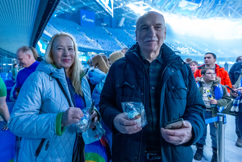 «З — Забота»: Фан-Променад перед матчем «Зенит» — «Балтика»