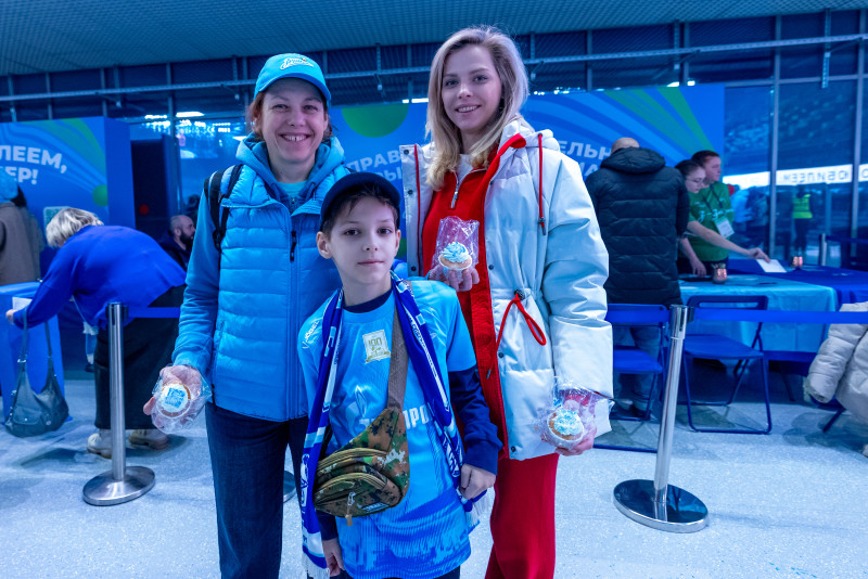 «З — Забота»: Фан-Променад перед матчем «Зенит» — «Балтика»