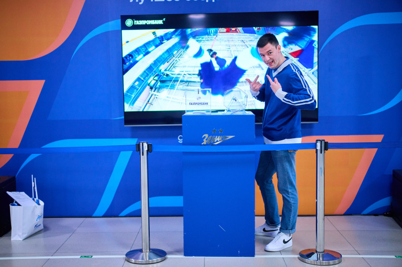 Активности Фан-Променада перед матчем «Зенит» — «Балтика»