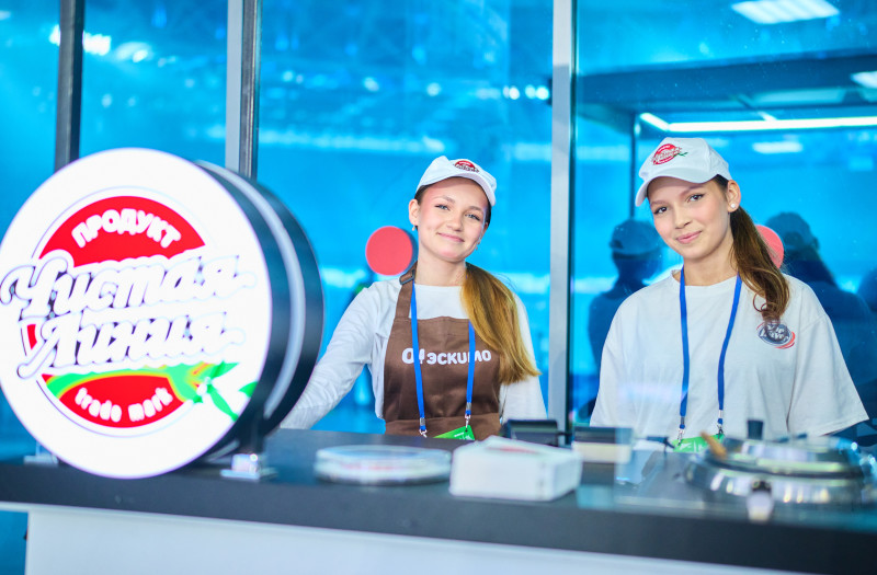 Активности Фан-Променада перед матчем «Зенит» — «Балтика»