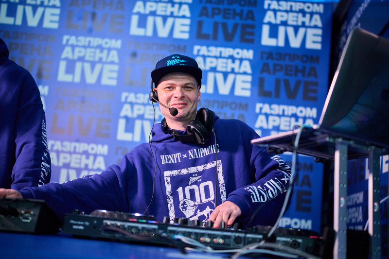 Активности Фан-Променада перед матчем «Зенит» — «Балтика»