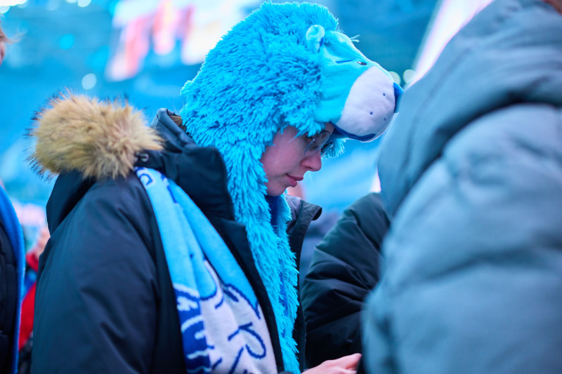 Активности Фан-Променада перед матчем «Зенит» — «Балтика»