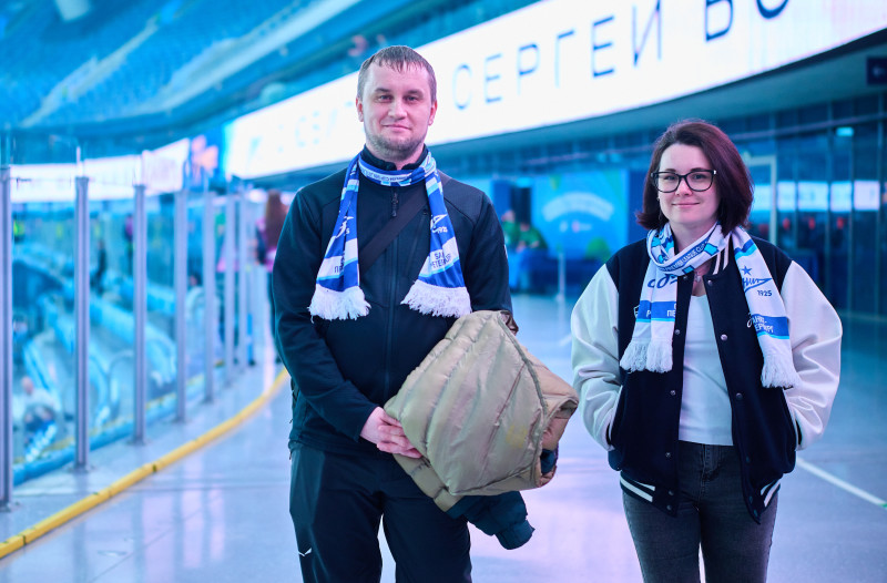 Активности Фан-Променада перед матчем «Зенит» — «Балтика»