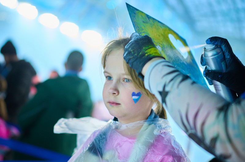 Активности Фан-Променада перед матчем «Зенит» — «Балтика»