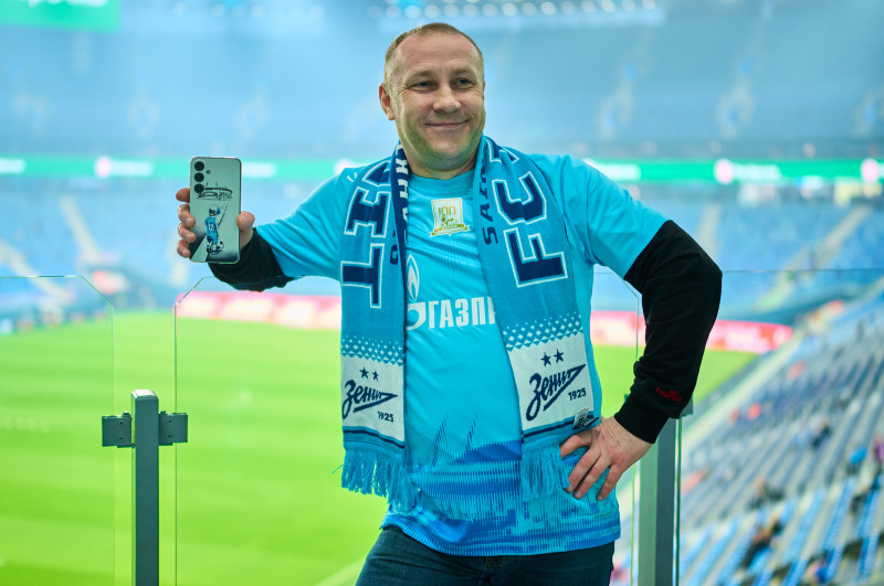 Активности Фан-Променада перед матчем «Зенит» — «Балтика»