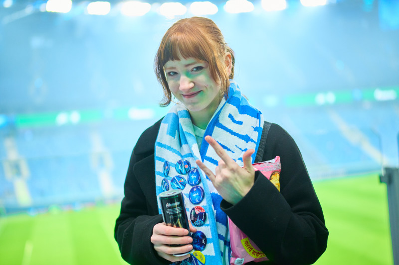 Активности Фан-Променада перед матчем «Зенит» — «Балтика»