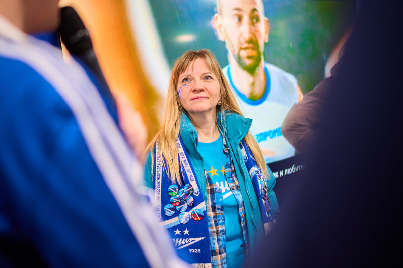 Активности Фан-Променада перед матчем «Зенит» — «Балтика»