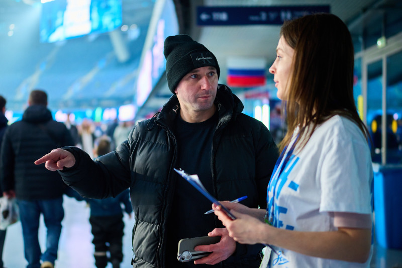 Активности Фан-Променада перед матчем «Зенит» — «Балтика»