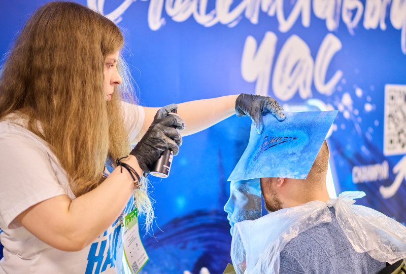 Активности Фан-Променада перед матчем «Зенит» — «Балтика»