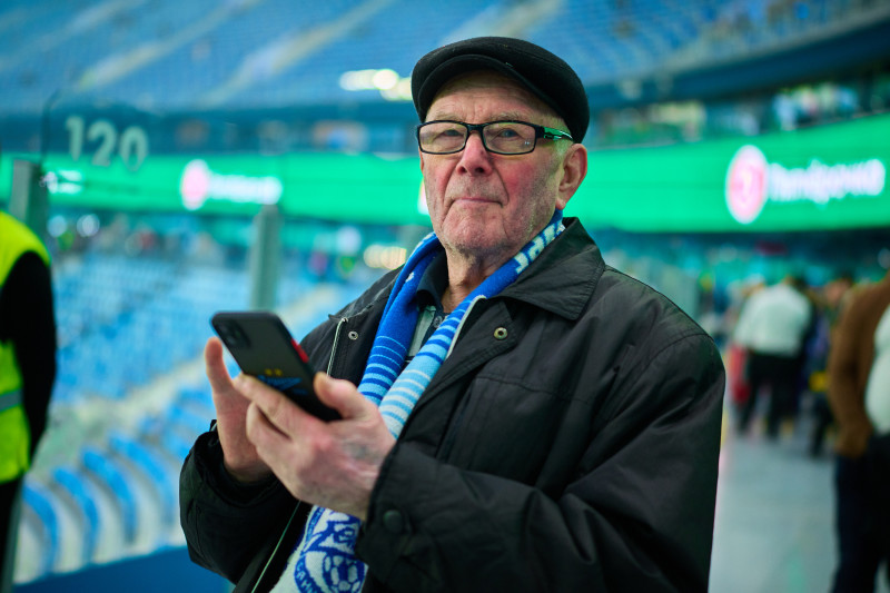 Активности Фан-Променада перед матчем «Зенит» — «Балтика»