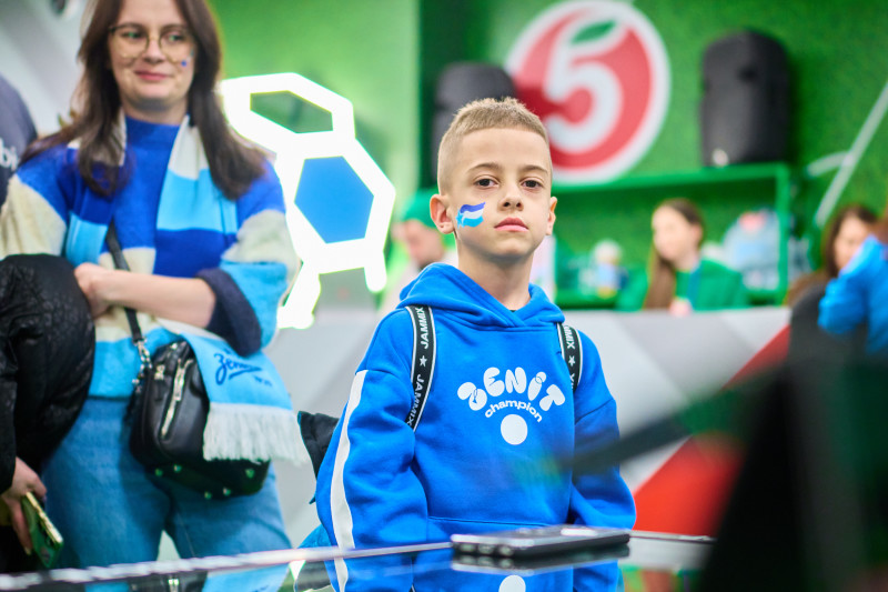 Активности Фан-Променада перед матчем «Зенит» — «Балтика»