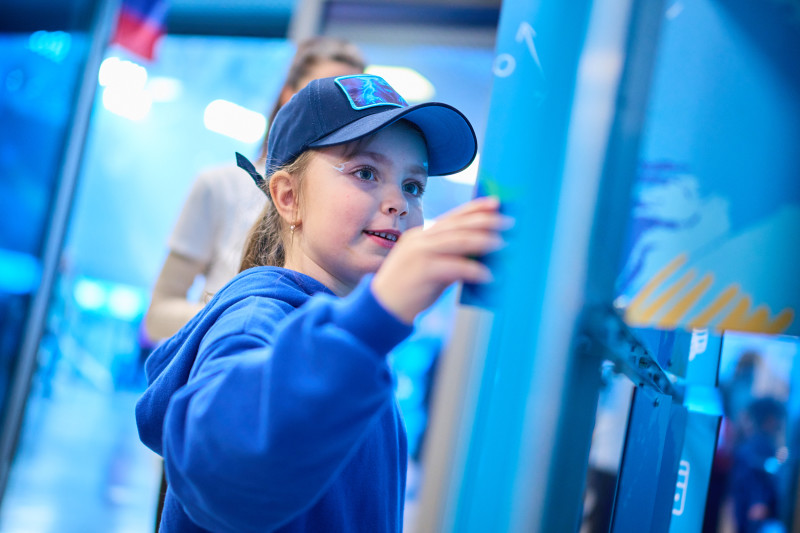 Активности Фан-Променада перед матчем «Зенит» — «Балтика»