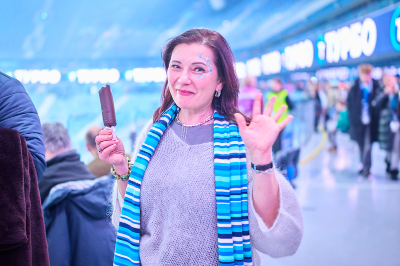 Активности Фан-Променада перед матчем «Зенит» — «Балтика»