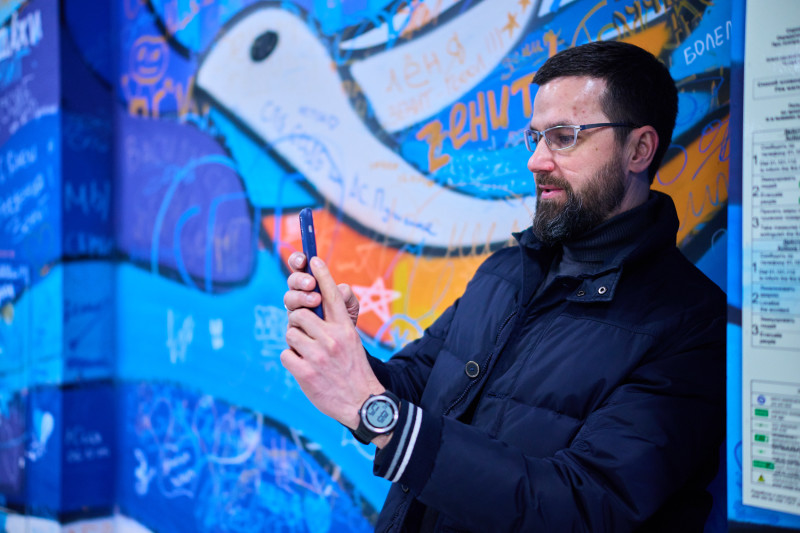 Активности Фан-Променада перед матчем «Зенит» — «Балтика»