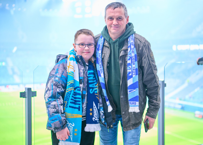 Активности Фан-Променада перед матчем «Зенит» — «Балтика»