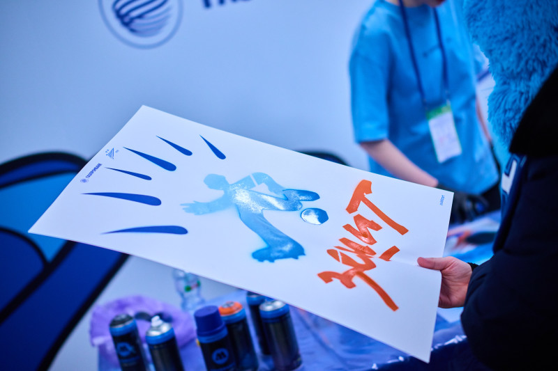 Активности Фан-Променада перед матчем «Зенит» — «Балтика»