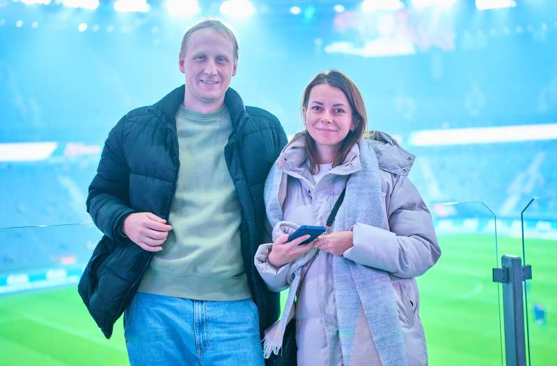 Активности Фан-Променада перед матчем «Зенит» — «Балтика»