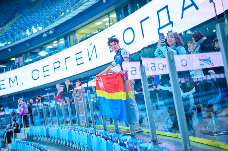 Активности Фан-Променада перед матчем «Зенит» — «Балтика»