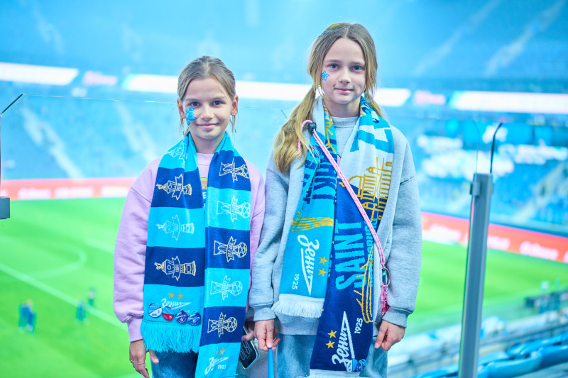 Активности Фан-Променада перед матчем «Зенит» — «Балтика»