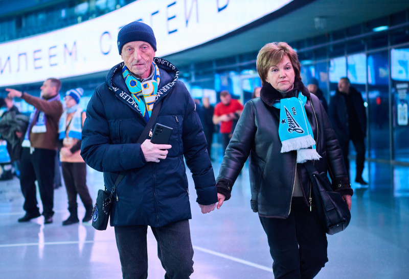 Активности Фан-Променада перед матчем «Зенит» — «Балтика»