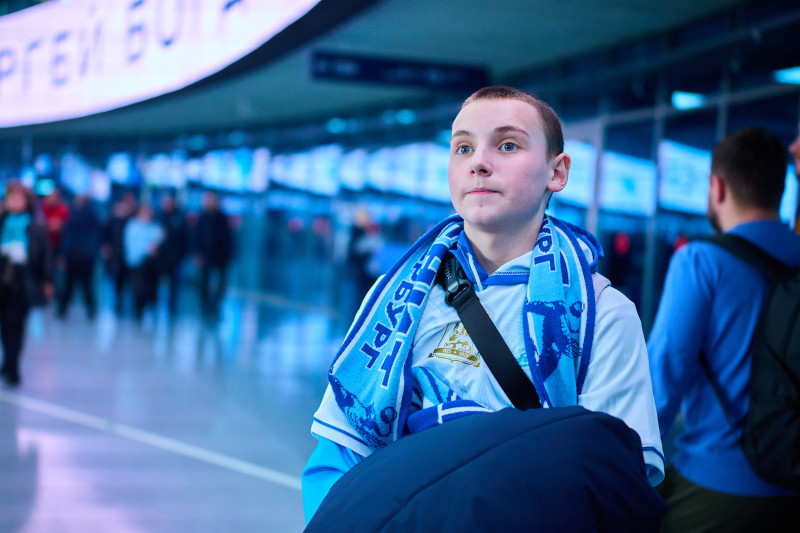 Активности Фан-Променада перед матчем «Зенит» — «Балтика»