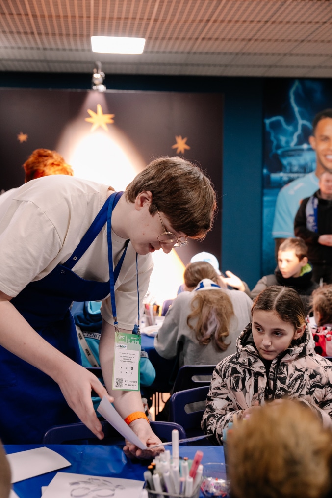 Площадка «Нормальное место» на Фан-Променаде перед матчем с «Балтикой»