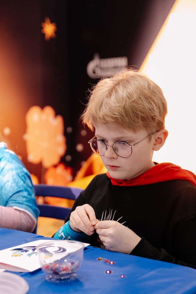 Площадка «Нормальное место» на Фан-Променаде перед матчем с «Балтикой»