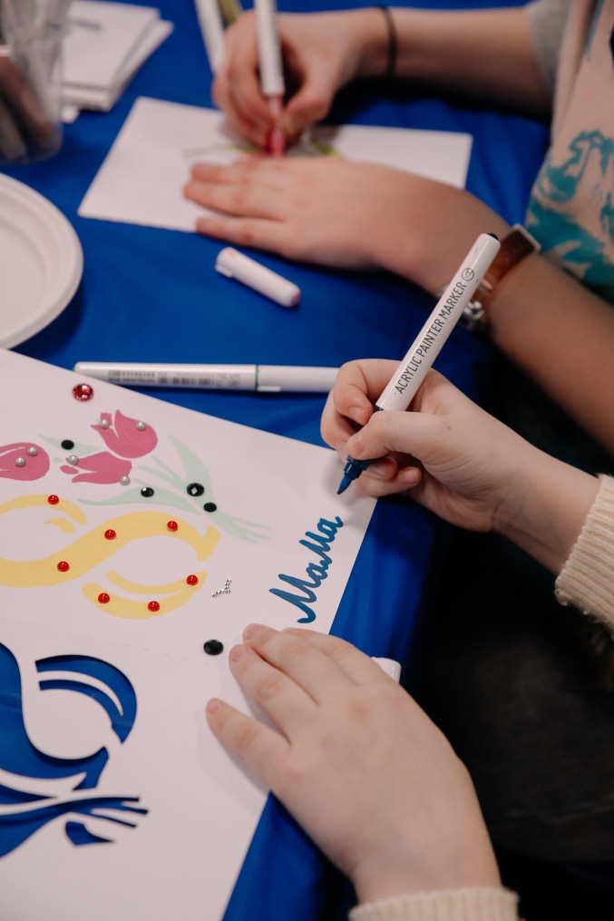 Площадка «Нормальное место» на Фан-Променаде перед матчем с «Балтикой»