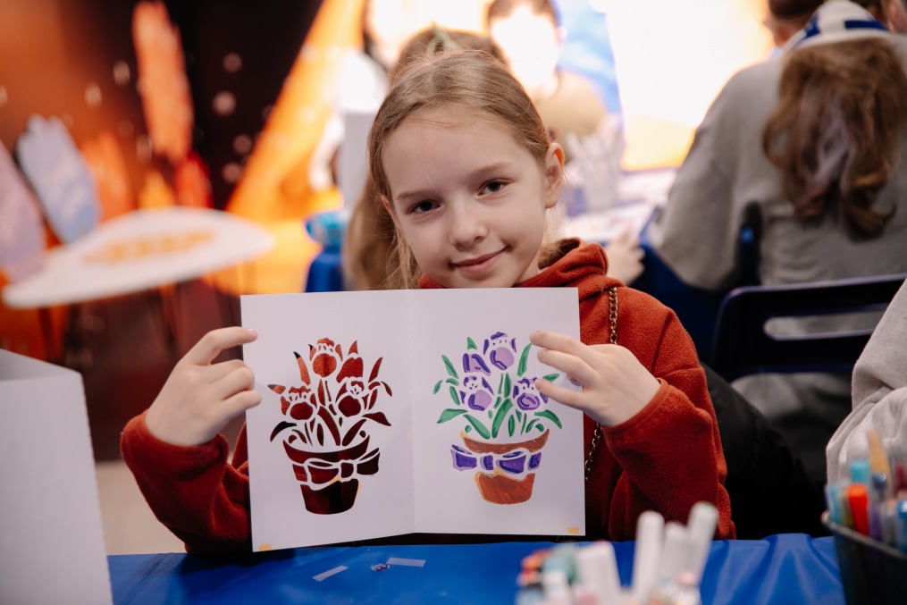 Площадка «Нормальное место» на Фан-Променаде перед матчем с «Балтикой»