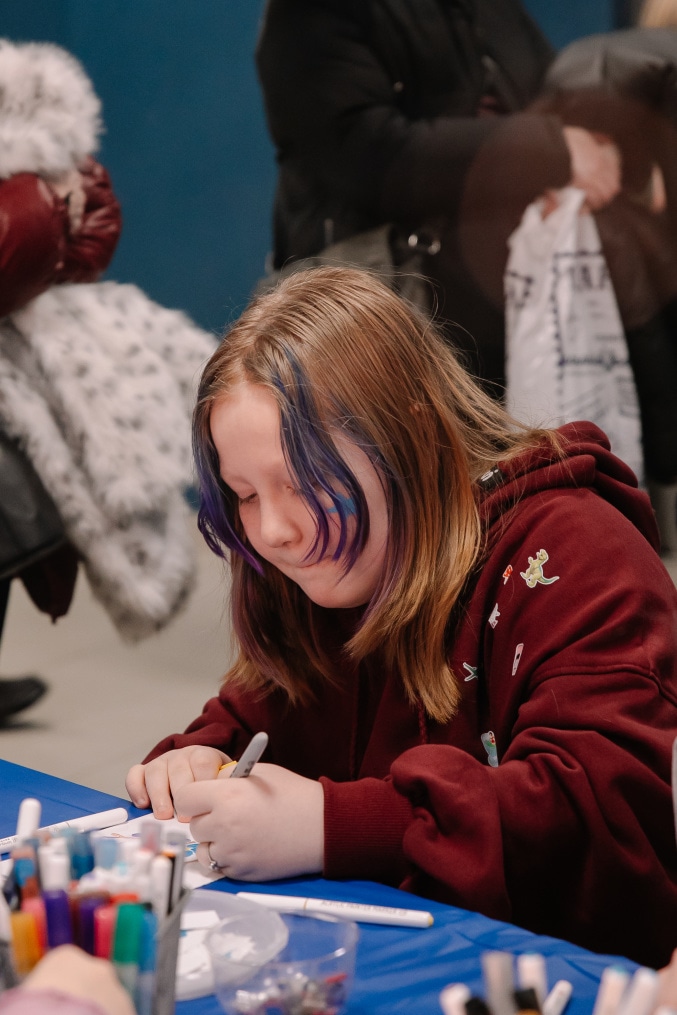 Площадка «Нормальное место» на Фан-Променаде перед матчем с «Балтикой»