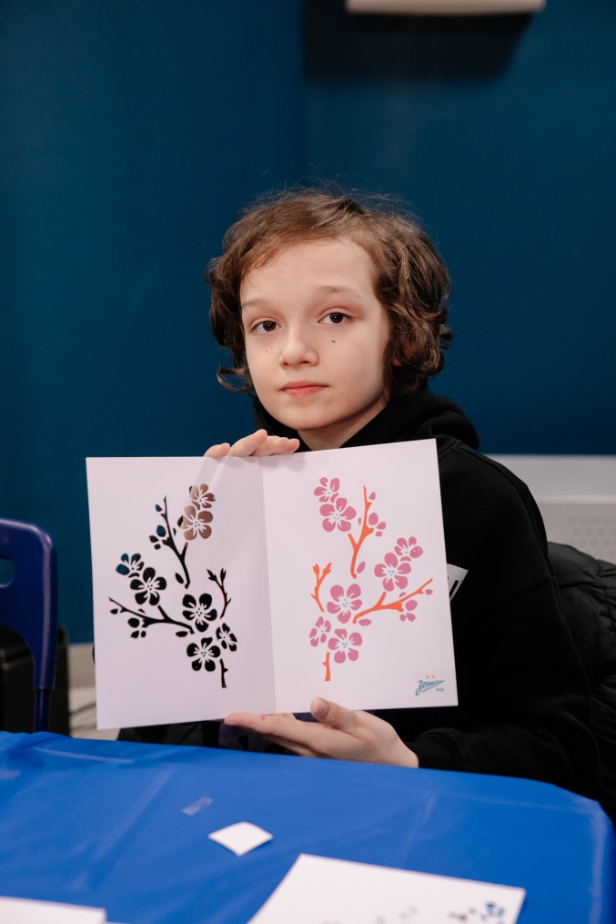 Площадка «Нормальное место» на Фан-Променаде перед матчем с «Балтикой»