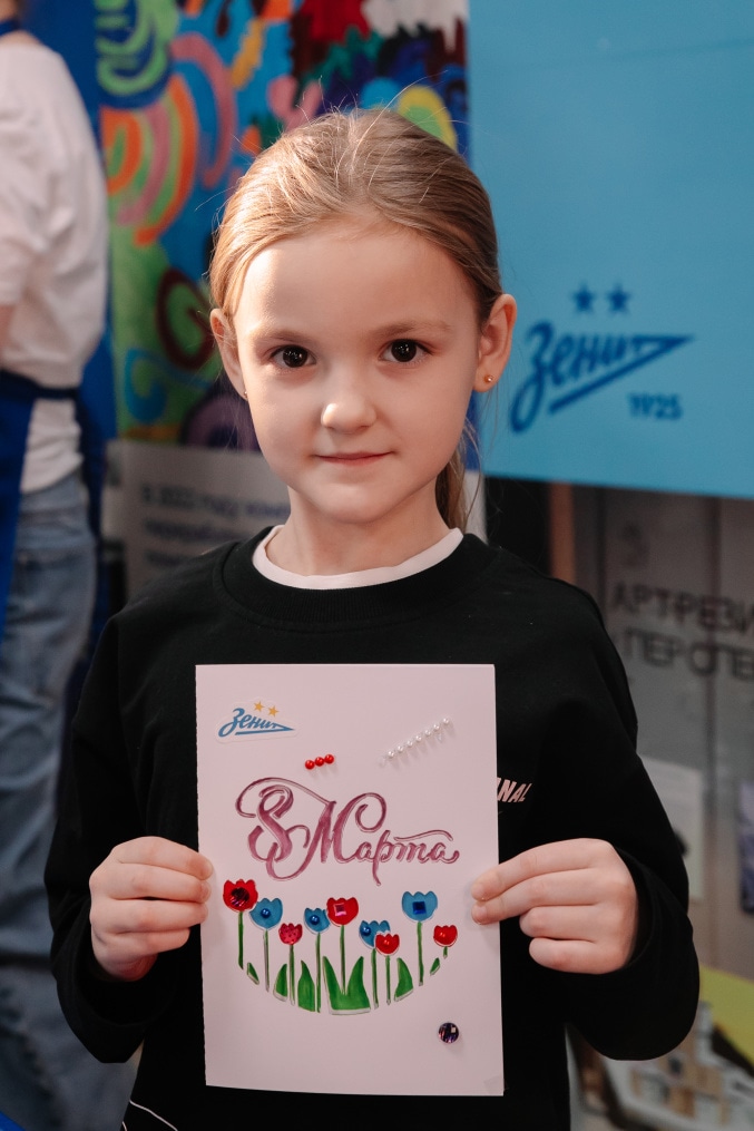 Площадка «Нормальное место» на Фан-Променаде перед матчем с «Балтикой»