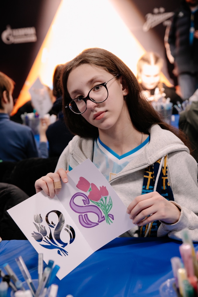 Площадка «Нормальное место» на Фан-Променаде перед матчем с «Балтикой»