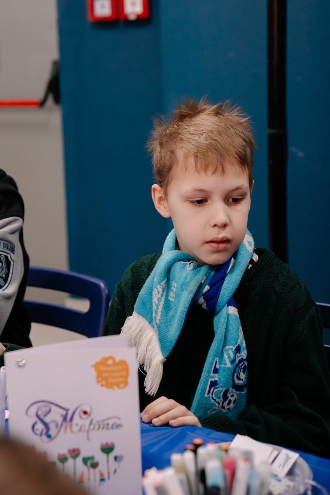 Площадка «Нормальное место» на Фан-Променаде перед матчем с «Балтикой»