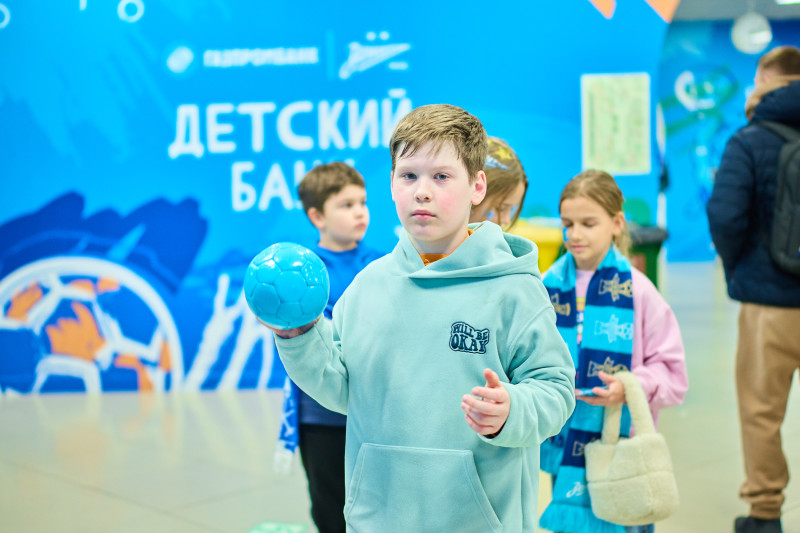 Фан-Променад: рекламные зоны Газпромбанка на матче «Зенит» — «Балтика»