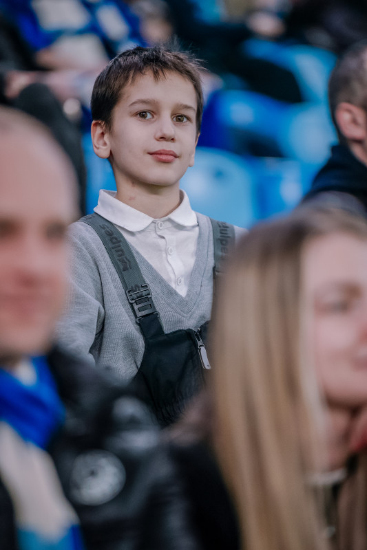 Болельщики на матче «Зенит» — «Балтика»