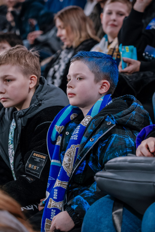 Болельщики на матче «Зенит» — «Балтика»